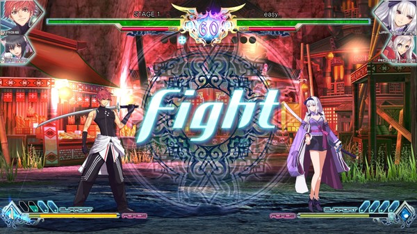 Blade Arcus from Shining: Battle Arena screenshot 10