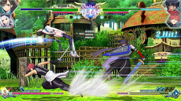 Blade Arcus from Shining: Battle Arena screenshot 2