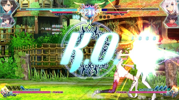Blade Arcus from Shining: Battle Arena screenshot 8