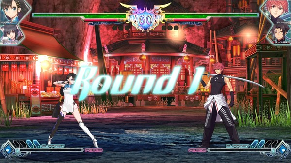 Blade Arcus from Shining: Battle Arena screenshot 1