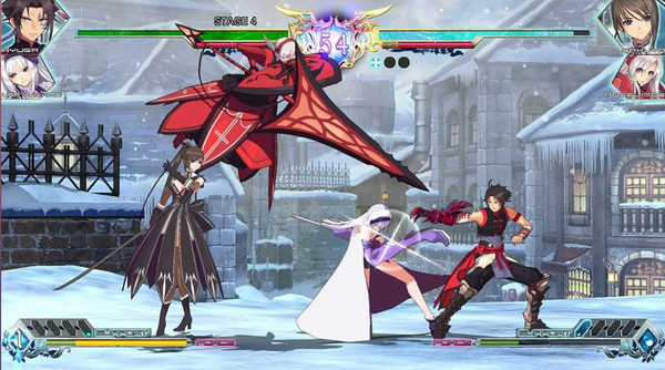 Blade Arcus from Shining: Battle Arena screenshot 5