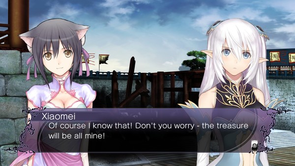 Blade Arcus from Shining: Battle Arena screenshot 9
