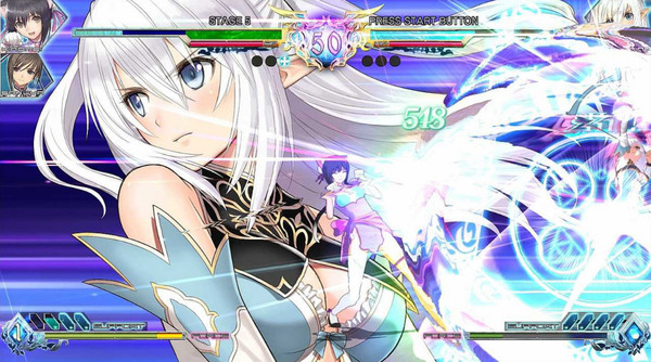 Blade Arcus from Shining: Battle Arena screenshot 11