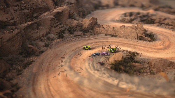Mantis Burn Racing® screenshot 1