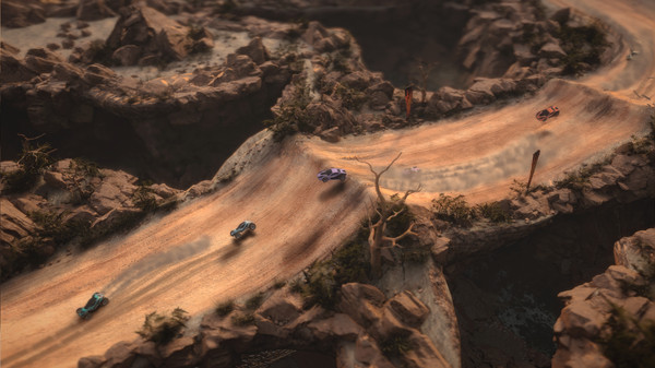 Mantis Burn Racing® screenshot 7