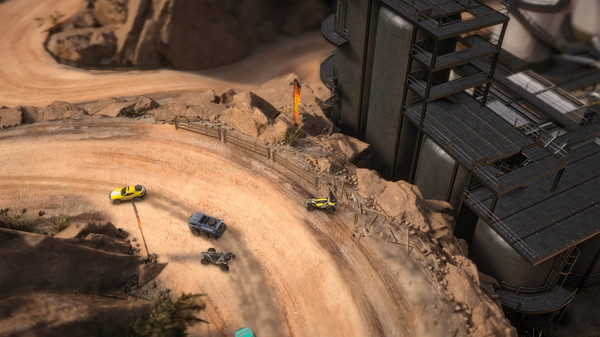 Mantis Burn Racing® screenshot 3