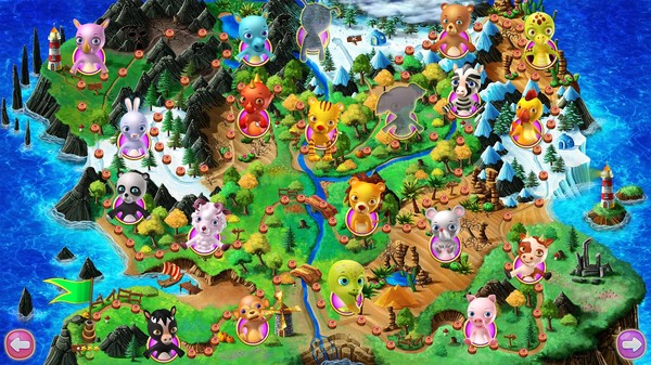Happy Critters screenshot 1