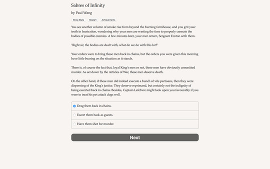 Sabres of Infinity screenshot 1