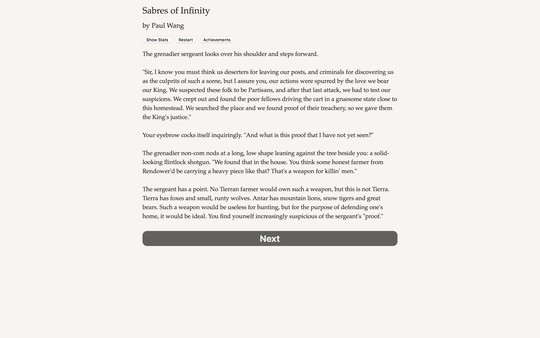 Sabres of Infinity screenshot 3