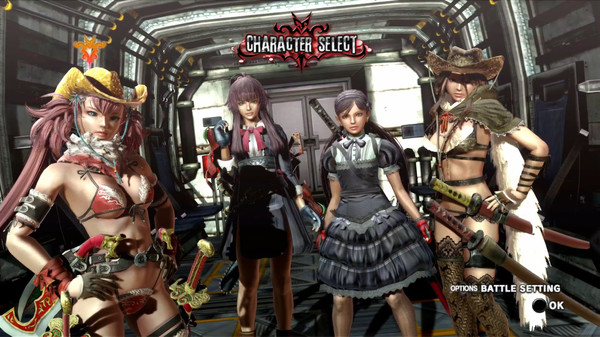 Onechanbara Z2: Chaos screenshot 1