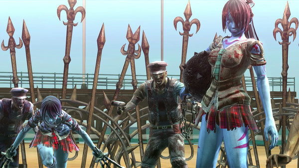 Onechanbara Z2: Chaos screenshot 5
