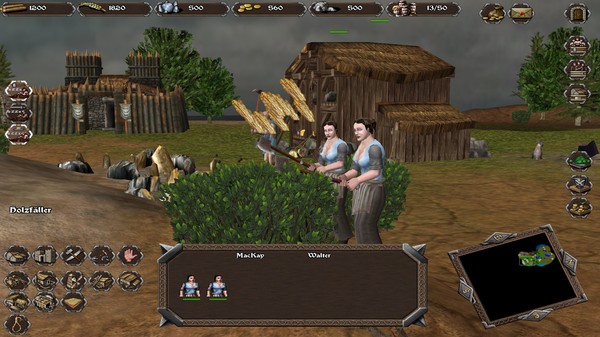 Highland Warriors screenshot 5