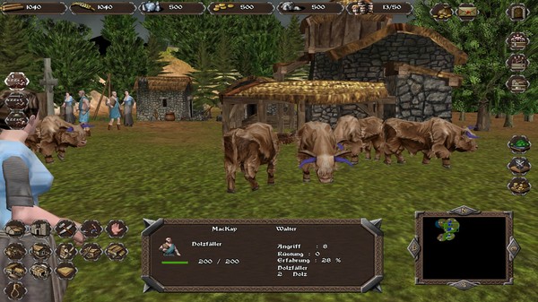 Highland Warriors screenshot 6