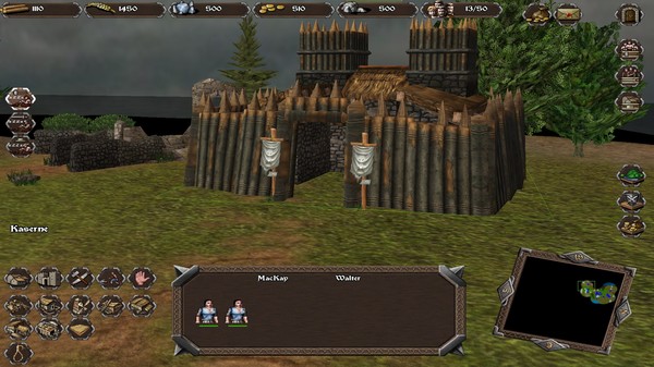 Highland Warriors screenshot 1