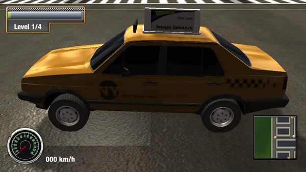 New York Taxi Simulator screenshot 1