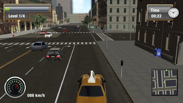 New York Taxi Simulator screenshot 3