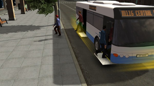 New York Bus Simulator screenshot 1