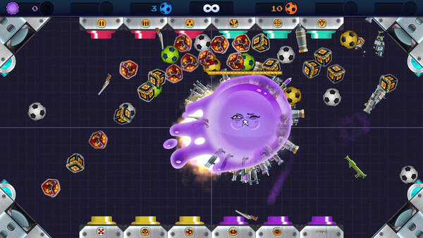 Armed and Gelatinous: Couch Edition screenshot 2