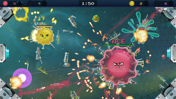 Armed and Gelatinous: Couch Edition screenshot 1