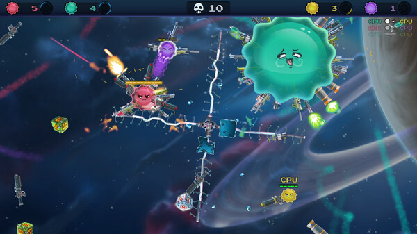 Armed and Gelatinous: Couch Edition screenshot 5