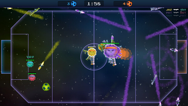 Armed and Gelatinous: Couch Edition screenshot 3