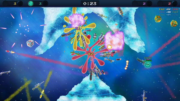 Armed and Gelatinous: Couch Edition screenshot 4