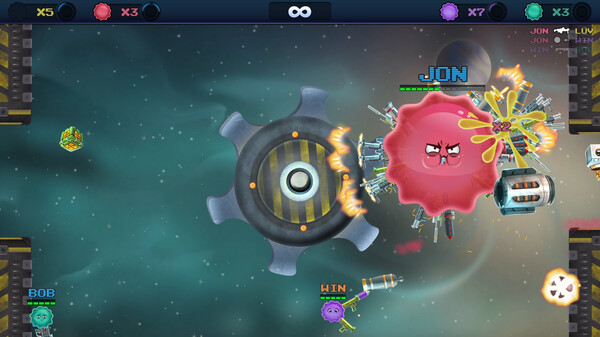 Armed and Gelatinous: Couch Edition screenshot 10