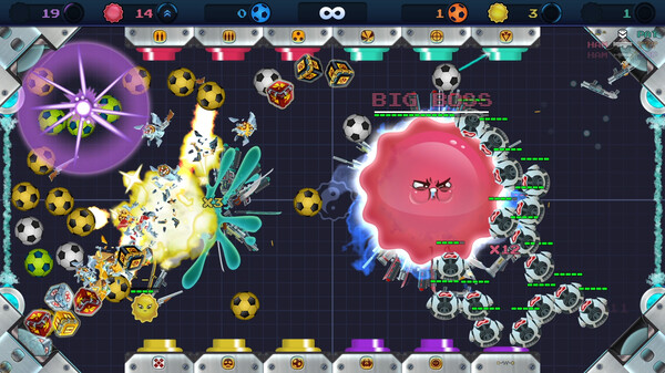 Armed and Gelatinous: Couch Edition screenshot 9