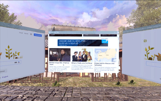 Grove - VR Browsing Experience screenshot 0