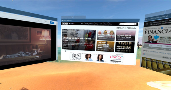 Grove - VR Browsing Experience screenshot 2