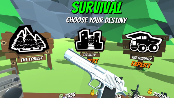 Zombie Training Simulator screenshot 2