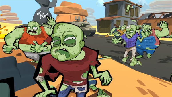 Zombie Training Simulator screenshot 1