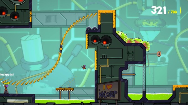 Splasher screenshot 7
