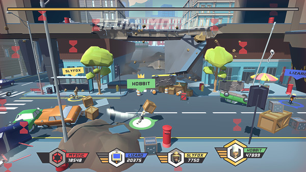 Glitchrunners screenshot 1