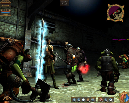 Silverfall: Earth Awakening screenshot 0