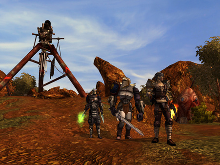 Silverfall: Earth Awakening screenshot 2