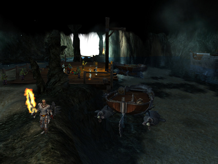 Silverfall: Earth Awakening screenshot 4