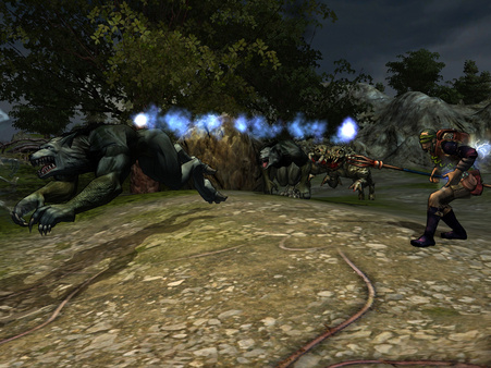 Silverfall: Earth Awakening screenshot 6