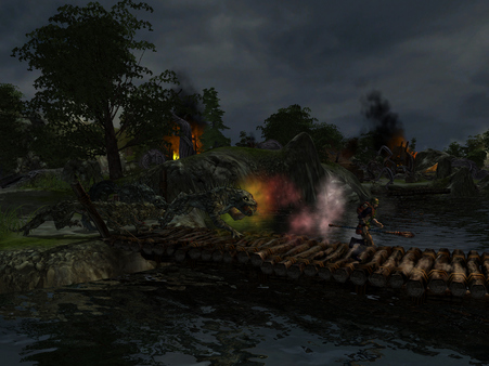 Silverfall: Earth Awakening screenshot 9