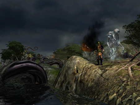 Silverfall: Earth Awakening screenshot 10