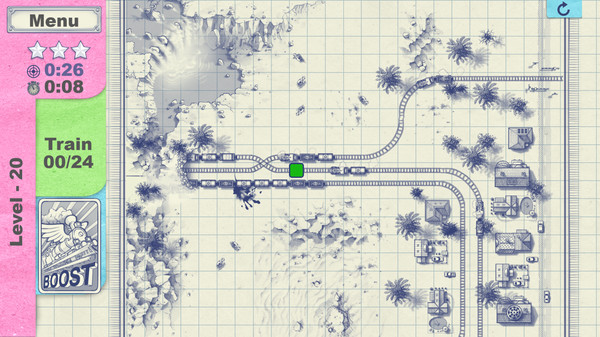 Paper Train Traffic screenshot 6