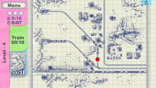 Paper Train Traffic screenshot 7