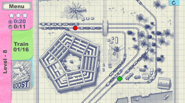 Paper Train Traffic screenshot 9