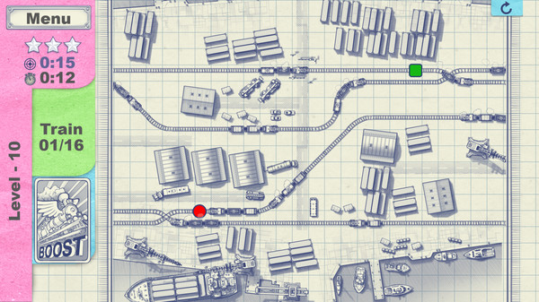 Paper Train Traffic screenshot 12