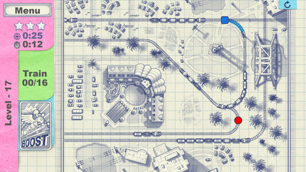 Paper Train Traffic screenshot 2