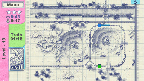 Paper Train Traffic screenshot 4