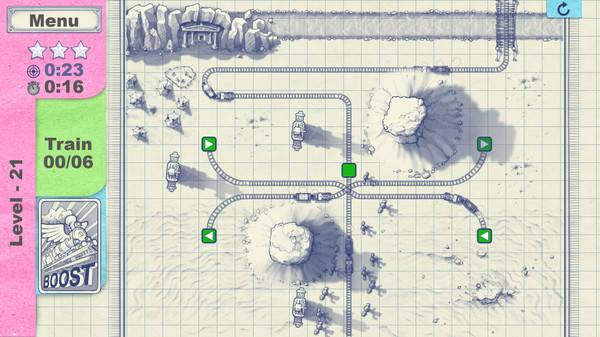 Paper Train Traffic screenshot 10
