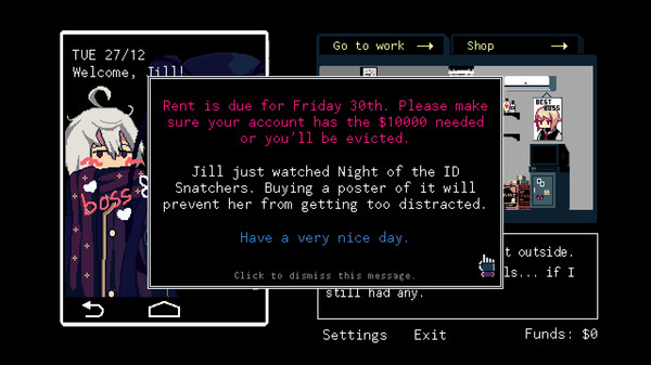 VA-11 Hall-A: Cyberpunk Bartender Action screenshot 7
