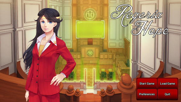 Regeria Hope Episode 1 screenshot 1
