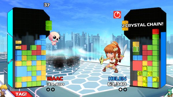 Crystal Crisis screenshot 1